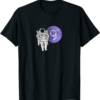 The Graph T-Shirt GRT Crypto Astronaut Moon