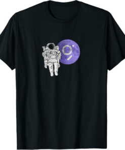 The Graph T-Shirt GRT Crypto Astronaut Moon