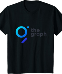 The Graph T-Shirt GRT Cryptocurrency Trading Trader