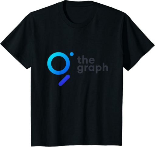 The Graph T-Shirt GRT Cryptocurrency Trading Trader