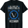 VeChain T-Shirt All I Want For Christmas Is For