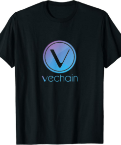 VeChain T-Shirt Blockchain Crypto