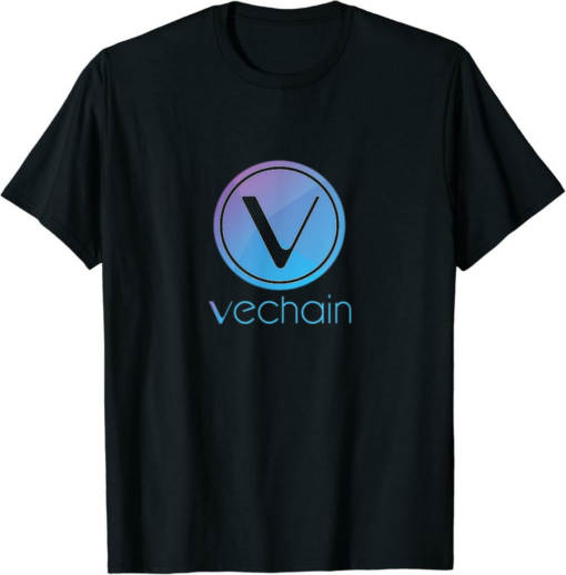 VeChain T-Shirt Blockchain Crypto