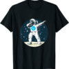 VeChain T-Shirt Cryptocurrency Talk Fun Dabbing Space Man