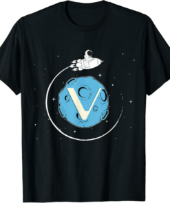 VeChain T-Shirt Cryptocurrency Talk Fun VET ROCKET