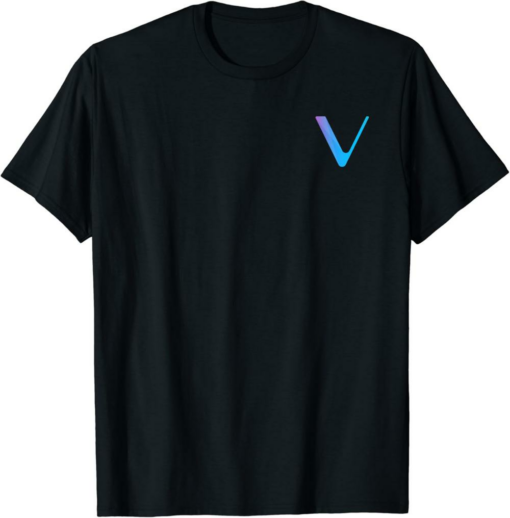 VeChain T-Shirt HODL VEN Crypto ETH BTC LTC Steem EOS Pocket