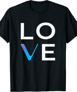 VeChain T-Shirt Love Hodl Gift For VET Lovers