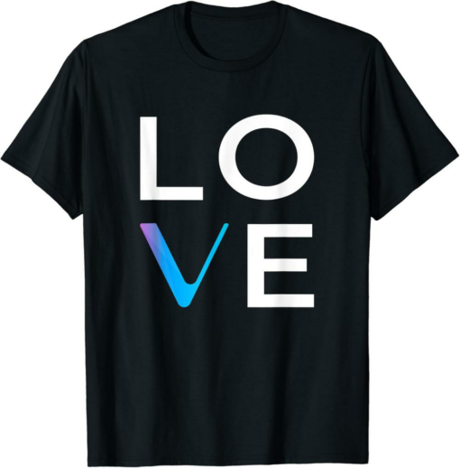 VeChain T-Shirt Love Hodl Gift For VET Lovers