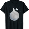 VeChain T-Shirt Official Logo To The Moon For Men Women HODL