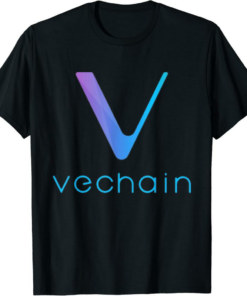 VeChain T-Shirt Official Logo VEN For Men For Women HODL Fir