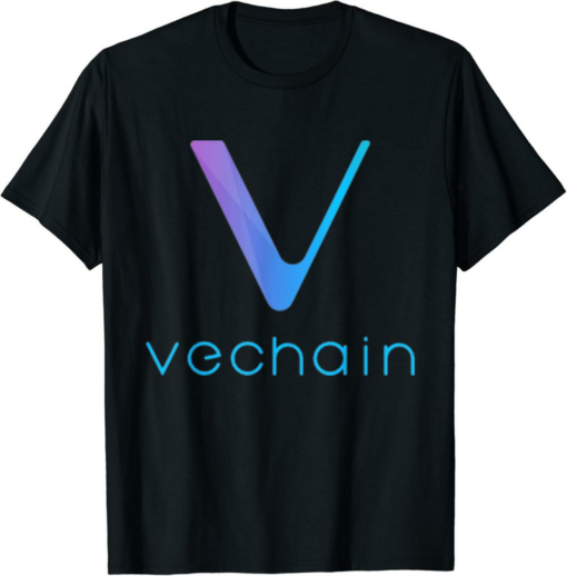 VeChain T-Shirt Official Logo VEN For Men For Women HODL Fir