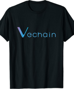 VeChain T-Shirt VEN Cryptocurrency