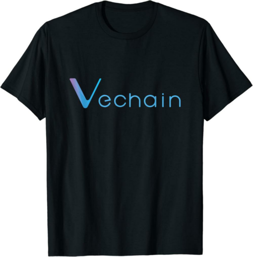 VeChain T-Shirt VEN Cryptocurrency