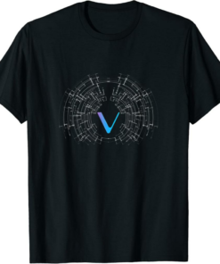 VeChain T-Shirt VEN Logo Cryptocurrency Tech