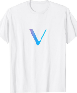 VeChain T-Shirt VET Cryptocurrency