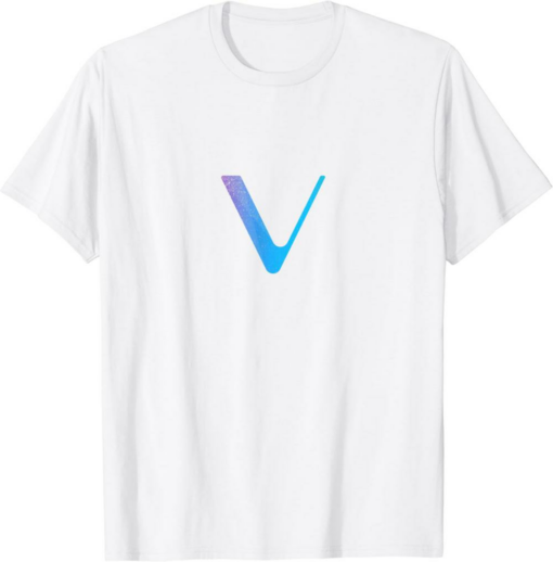 VeChain T-Shirt VET Cryptocurrency