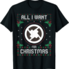 0x T-Shirt All I Want For Xmas is Crypto Ugly Sweater