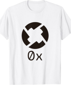 0x T-Shirt Coin Cryptocurrency ZRX crypto