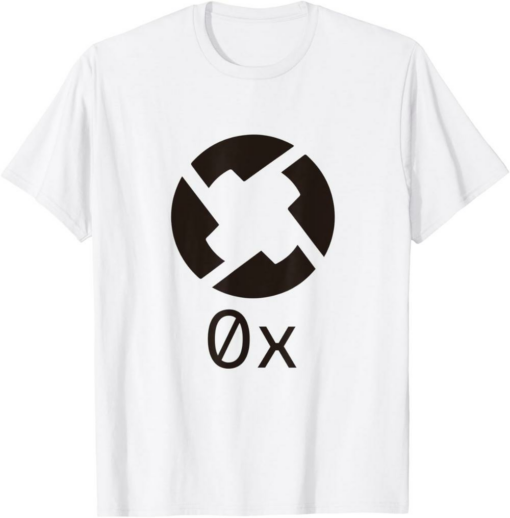 0x T-Shirt Coin Cryptocurrency ZRX crypto