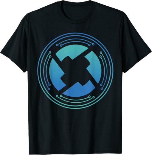 0x T-Shirt Crypto Digital Money