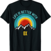 0x T-Shirt Crypto Life is Better With