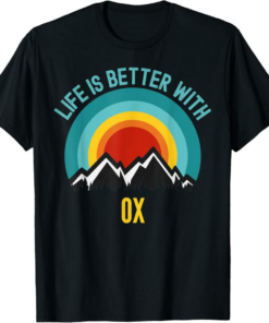 0x T-Shirt Crypto Life is Better With