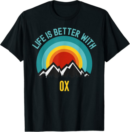 0x T-Shirt Crypto Life is Better With