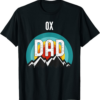 0x T-Shirt Dad Crypto Gift For Fathers Day