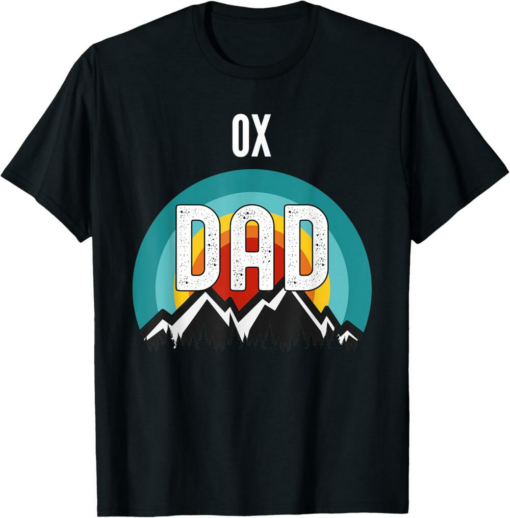 0x T-Shirt Dad Crypto Gift For Fathers Day