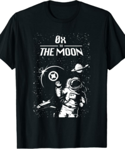 0x T-Shirt Fun ZRX Gear and Gifts