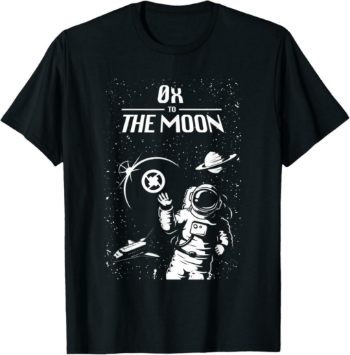 0x T-Shirt Fun ZRX Gear and Gifts