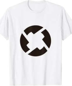 0x T-Shirt Logo The Crypto and ZRX Crypto Logo