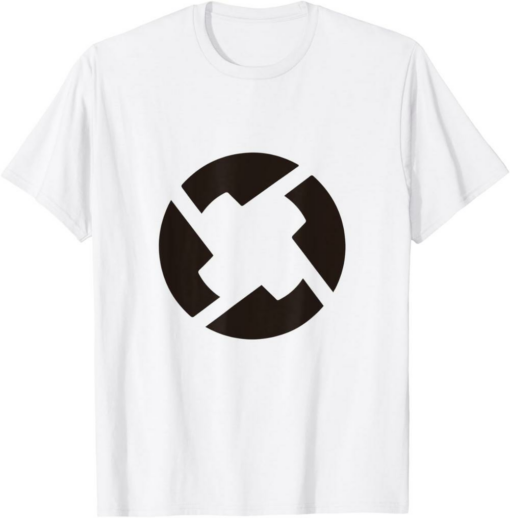 0x T-Shirt Logo The Crypto and ZRX Crypto Logo