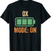 0x T-Shirt Mode On Crypto