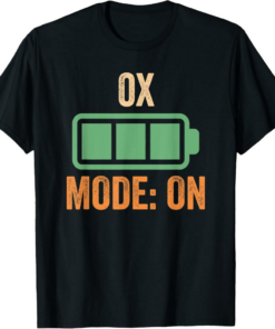 0x T-Shirt Mode On Crypto