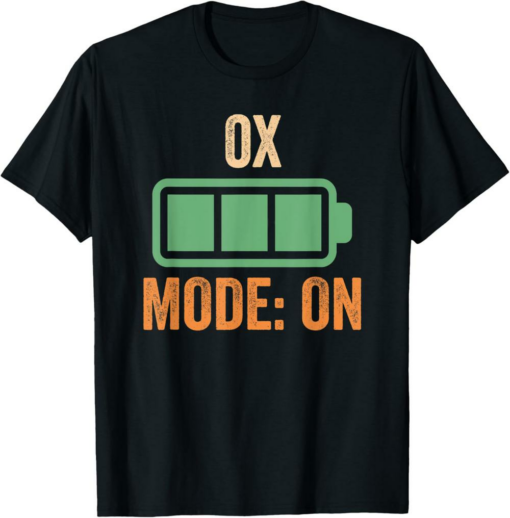 0x T-Shirt Mode On Crypto