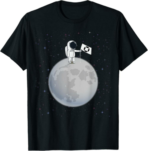 0x T-Shirt Official Logo To The Moon For Men Women HODL