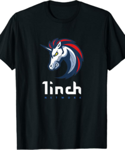 1inch T-Shirt Coin Cryptocurrency