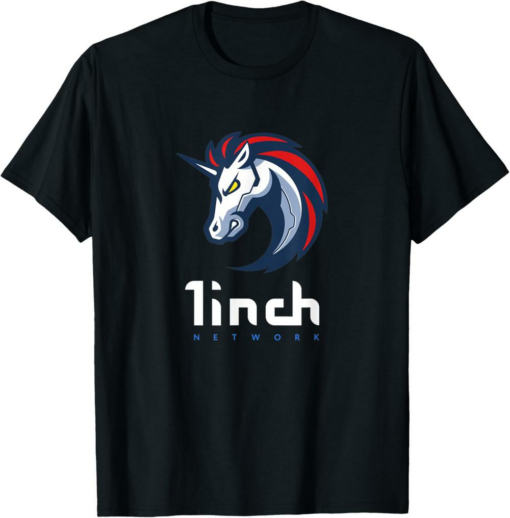 1inch T-Shirt Coin Cryptocurrency