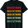 1inch T-Shirt Crypto Rainbow Text Design