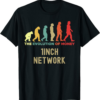 1inch T-Shirt Crypto The Evolution of Money Caveman