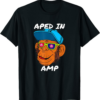 Amp T-Shirt Aped Into Crypto Currency Cryptocurrency Monkey