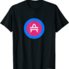 Amp T-Shirt Blue Cryptocurrency Crypto Trader Gift