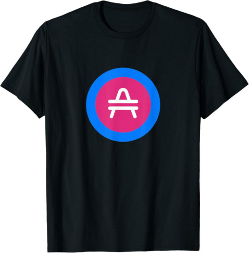 Amp T-Shirt Blue Cryptocurrency Crypto Trader Gift