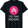 Amp T-Shirt Coin To The Moon Crypto