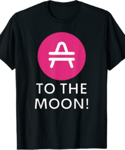 Amp T-Shirt Coin To The Moon Crypto