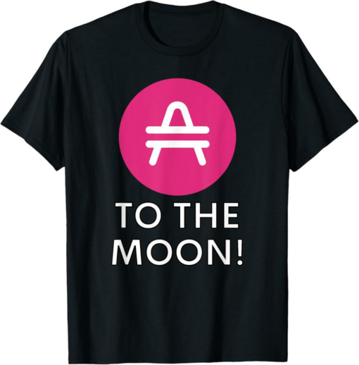 Amp T-Shirt Coin To The Moon Crypto