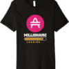 Amp T-Shirt Crypto Millionaire Loading Funny Premium
