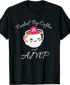 Amp T-Shirt Cryptocurrency Kawaii