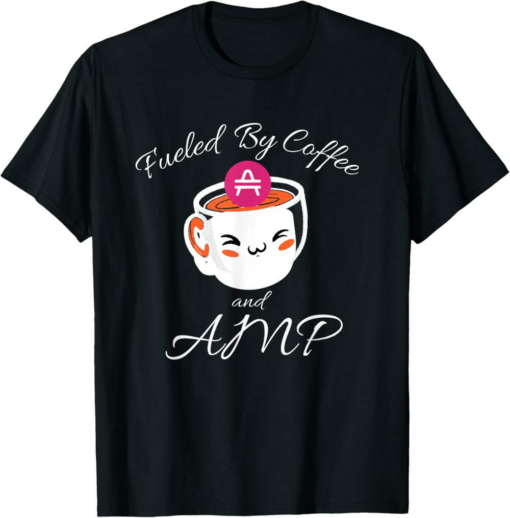 Amp T-Shirt Cryptocurrency Kawaii